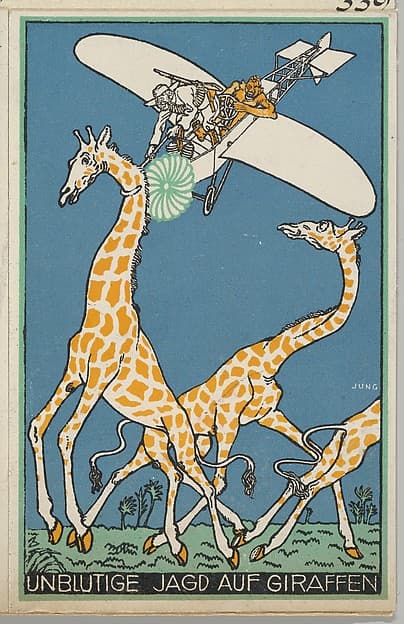 Bloodless Giraffe Hunt (Unblutige Jagd auf Giraffen)