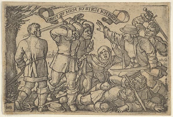 The Peasants' Brawl