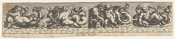 Frieze with Sea Monsters