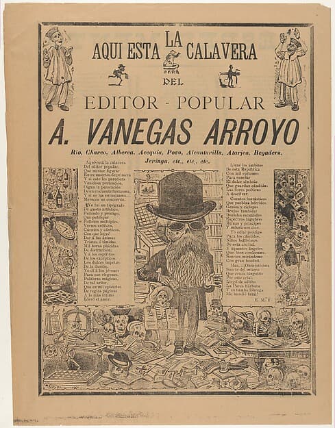 The skeleton of the people’s editor (Antonio Vanegas Arroyo)