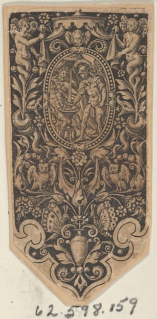 Design for a Sword or Dagger Handle