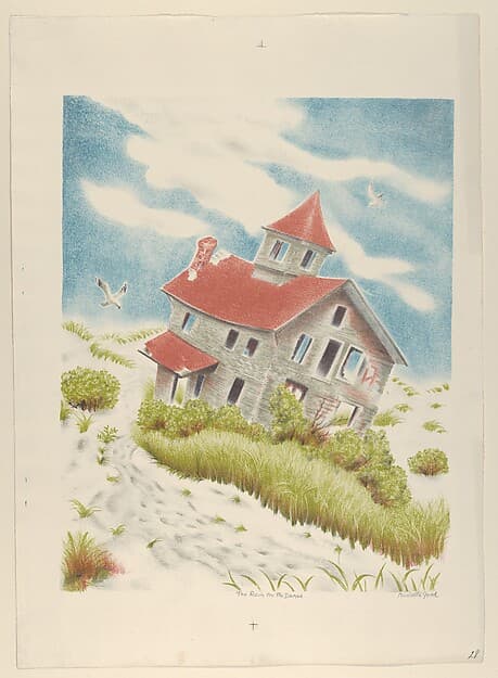 The Ruin on The Dunes