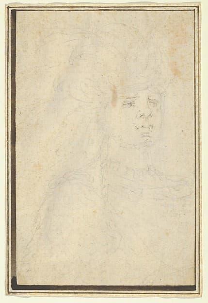 Head, from the Kinnaird Sketchbook