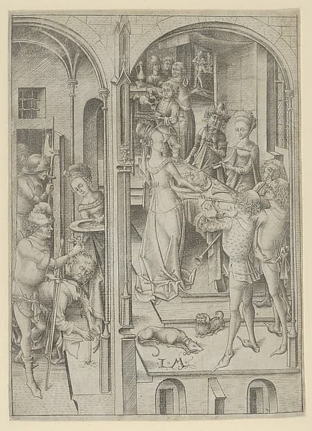 The Beheading of St. John the Baptist