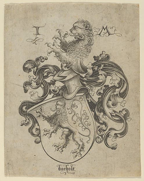 Coat of Arms with a Lion