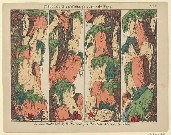 Side Wings to Suit any Play, Plate 7 for a Toy Theater