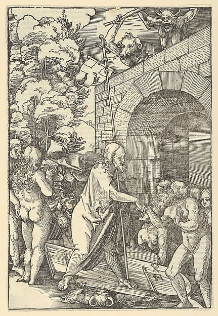 Christ in Limbo, from Speculum passionis domini nostri Ihesu Christi