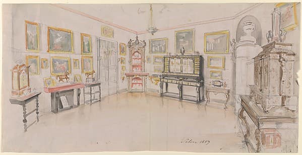Design for a domestic interior