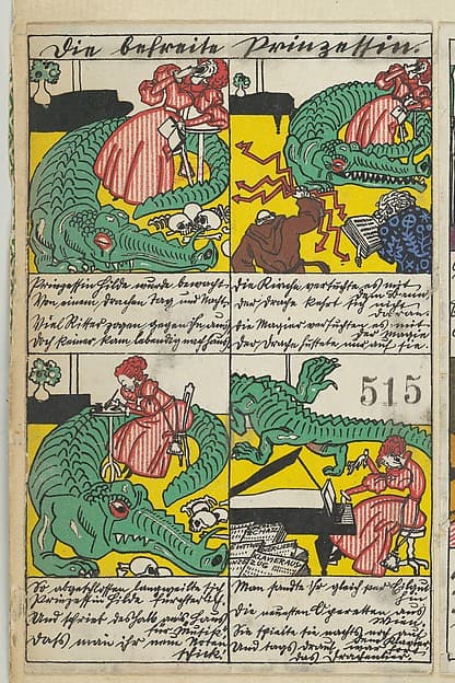 The Rescued Princess (Die befreite Prinzessin)