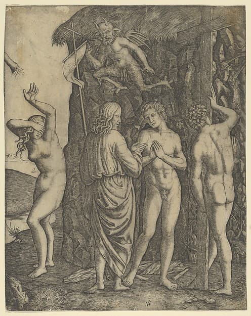 Christ in Limbo with Adam and Eve