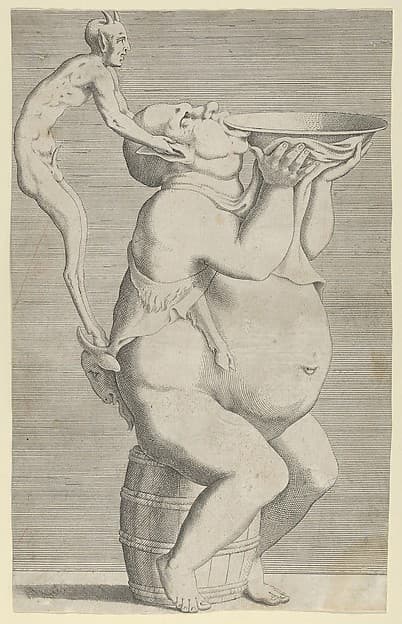 Silenus, as a Vase, Satyr Handle
