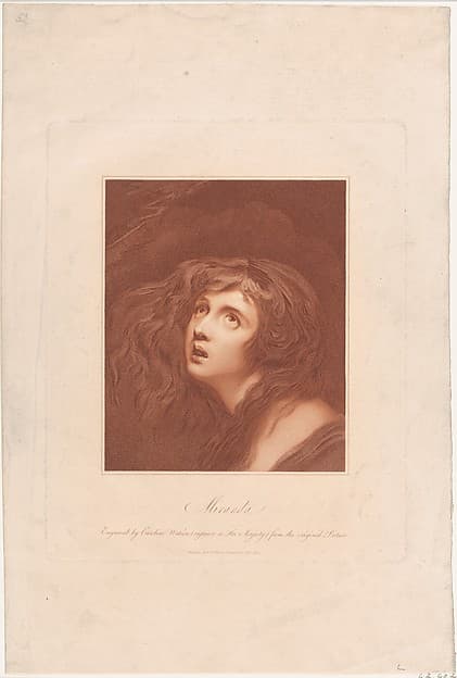 Miranda (Shakespeare, The Tempest, Act 1, Scene 1)