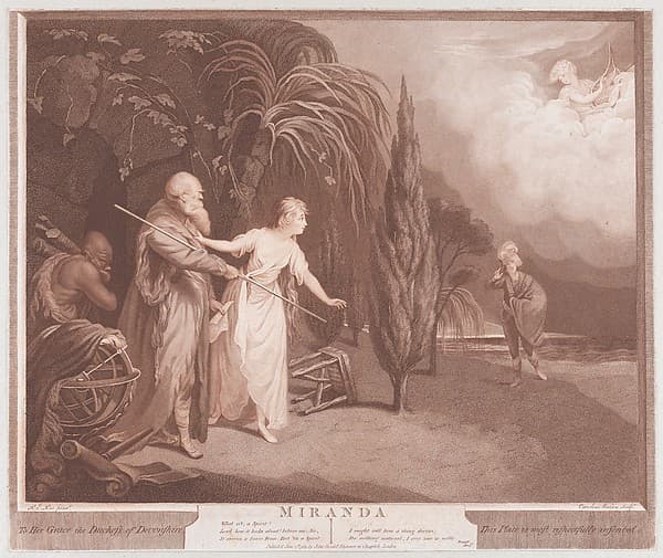 Miranda (Shakespeare, The Tempest, Act 1, Scene 2)