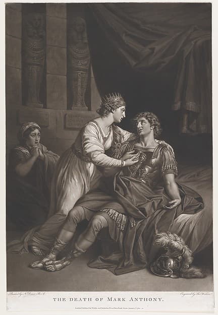 The Death of Mark Antony (Shakespeare, Antony and Cleopatra, Act 4, Scene 15)