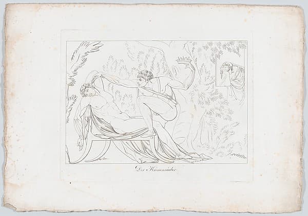 Der Kronenräuber (Claudio Murders His Brother, King Hamlet, By Pouring Poison into His Ear as He Lies Sleeping in the Garden, Shakespeare, Hamlet, Act 1, Scene 5: 58-78)