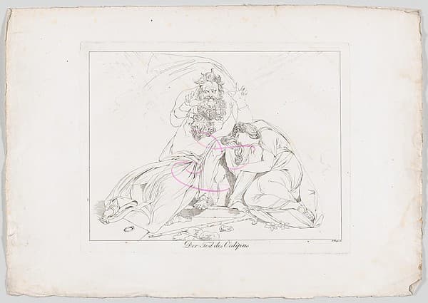 Der Tod des Oedipus (The Death of Oedipus)