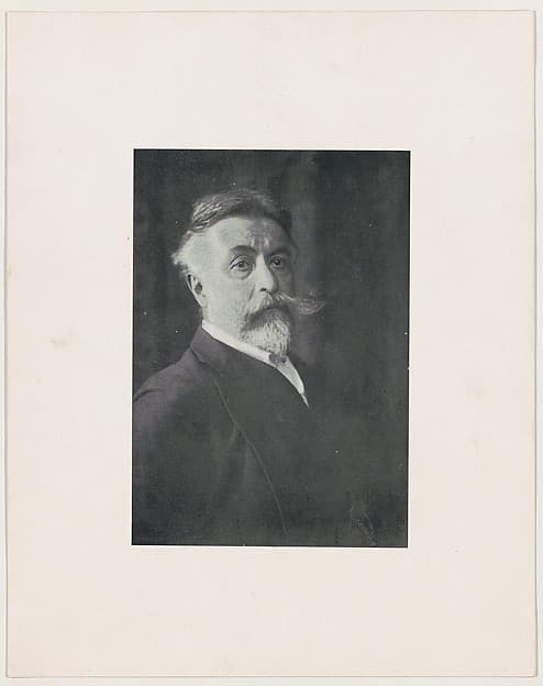 Reproduction of a photograph of Thomas Nast