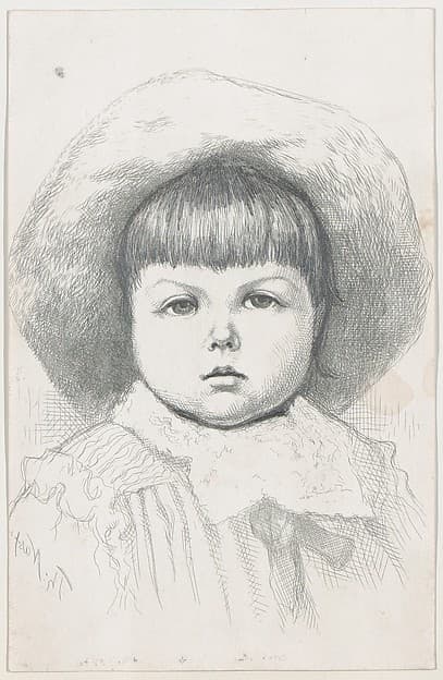 Portrait of a Child (Cyril Nast?)