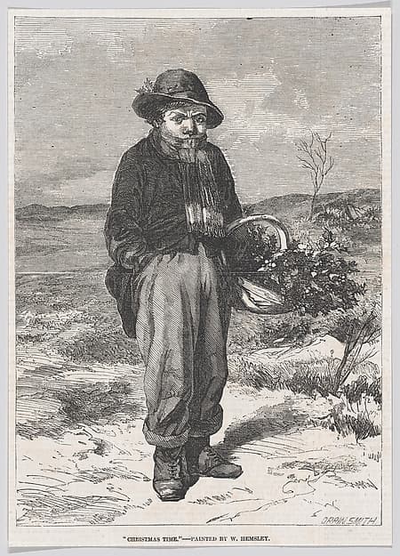 Christmas Time, from "Illustrated London News"