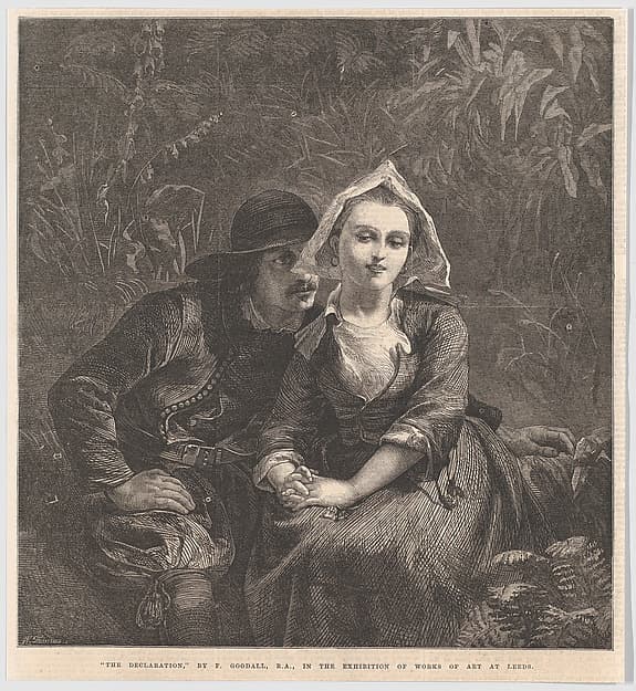 The Declaration, from "Illustrated London News"