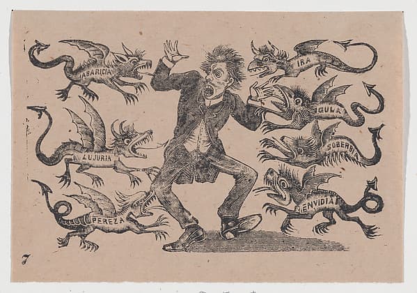 Plate 7: suicide of an invidious plutocrat