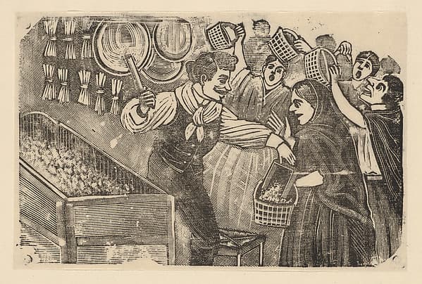 The corn vendor who does not ask for money