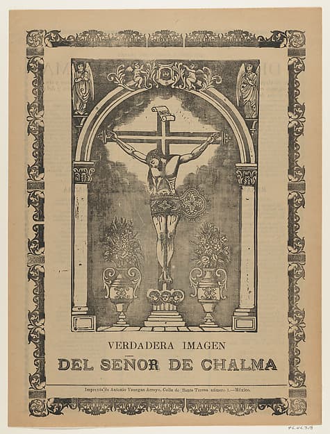 True Image of the Lord of Chalma, Christ crucified
