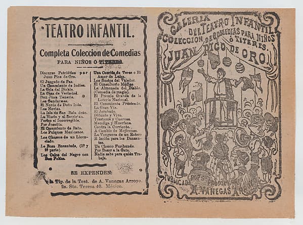 Cover for 'Juan Pico de Oro', a man in a pulpit addressing a crowd before him