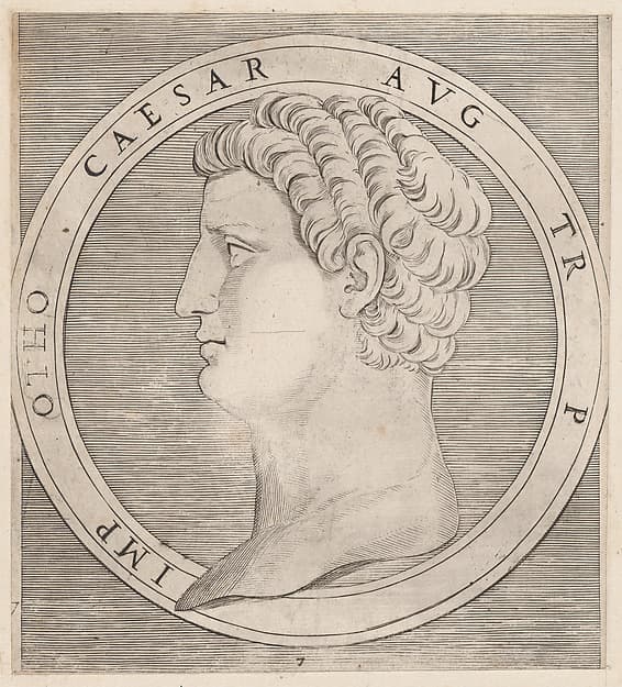 Speculum Romanae Magnificentiae: Otho, from The Twelve Caesars