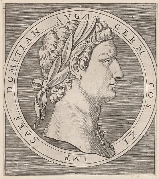 Speculum Romanae Magnificentiae: Domitian, from The Twelve Caesars