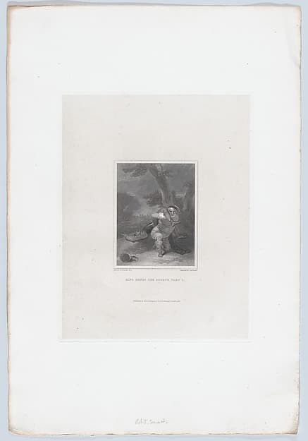 Falstaff on the Battlefield (Shakespeare, King Henry IV, Part I, Act 5, Scene 4)