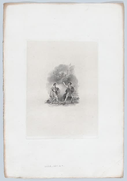 Macbeth and Macduff (Shakespeare, Macbeth, Act 5, Scene 8)