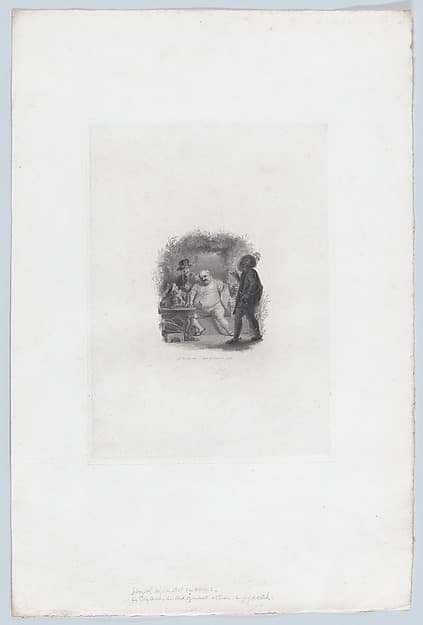 Sir Toby Belch and Sir Andrew Aguecheek (Shakespeare, Twelfth Night, Act 2, Scene 3)