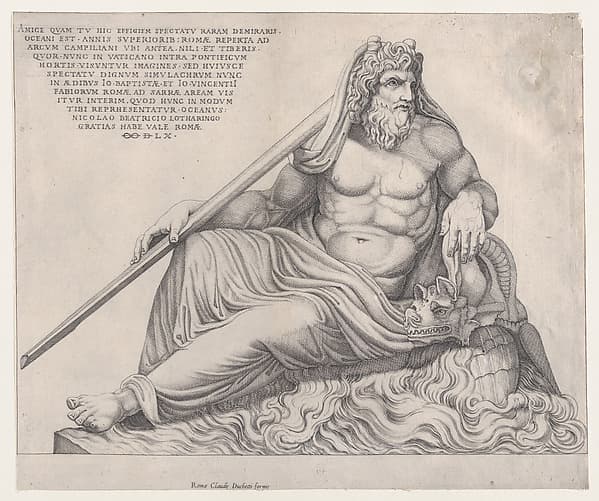 Speculum Romanae Magnificentiae: The Ocean God