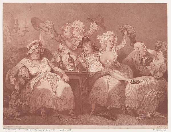 A Sketch from Nature