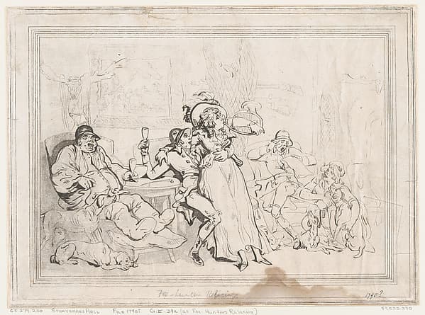 Sportsman's Hall, or Fox-Hunters Relaxing