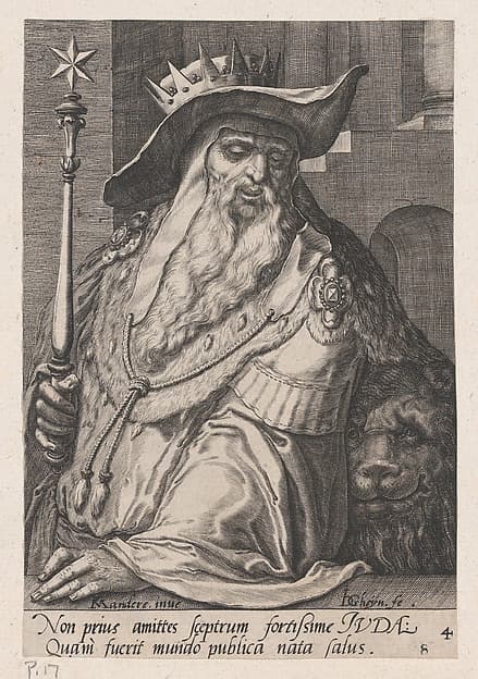 Judah, from The Twelve Sons of Jacob