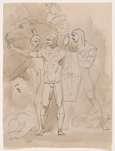 Classical Military Subject