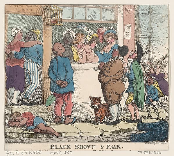 Black, Brown and Fair