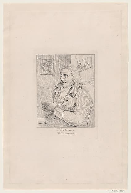 T. Rowlandson. The Caricaturist