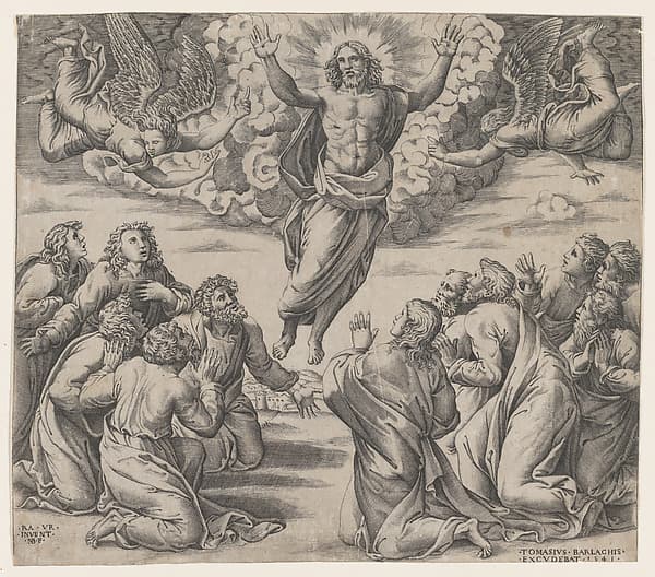 The Transfiguration, after Raphael