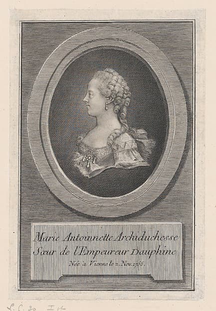 Marie Antoinette, Princess