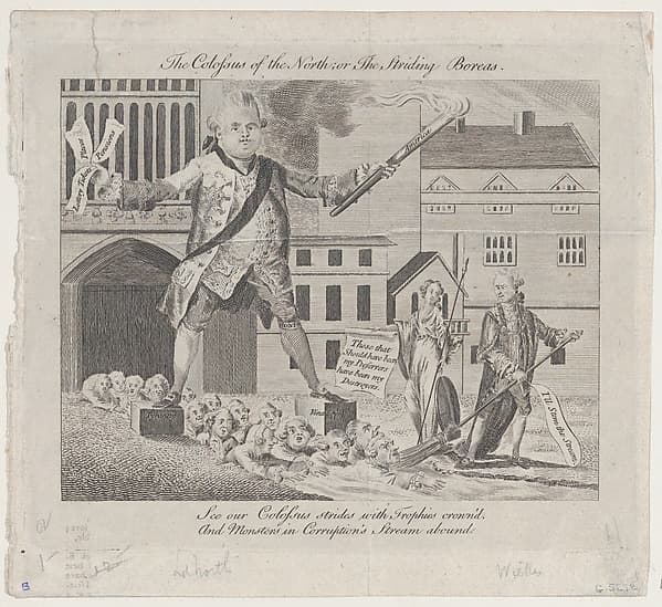 The Colossus of the North; or the Striding Boreas