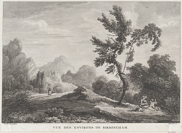 View of Birmingham