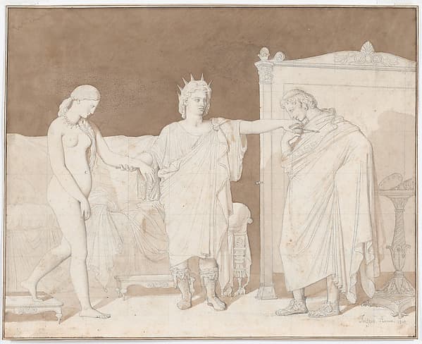 Alexander the Great presenting Campaspe to Apelles