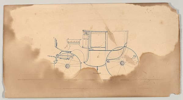 Design for Coupé (unnumbered)