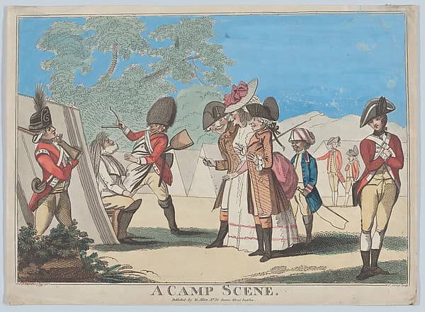 A Camp Scene