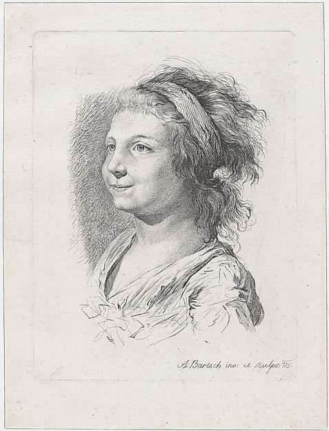 Portrait of Maria Anna Schaubach