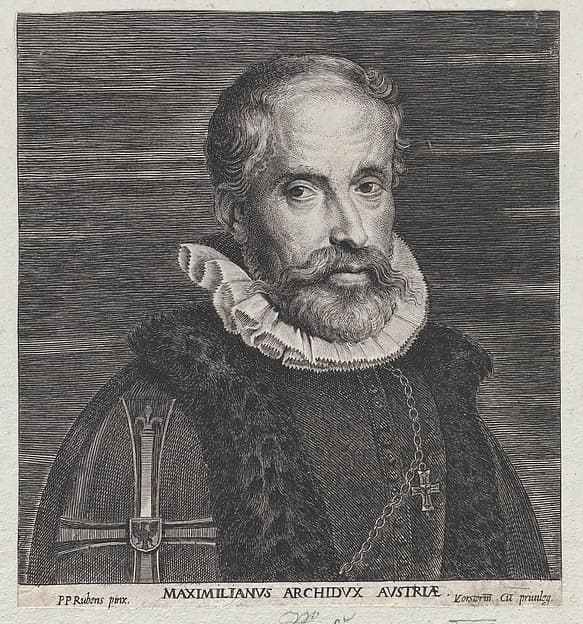 Portrait of Maximilian III, Archduke of Austria