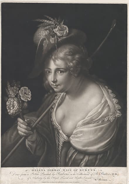 Portrait of Helena Fourment